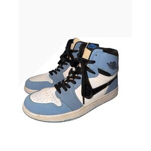 Nike Air Jordan 1 High OG University Blue White Black Men's Size 7